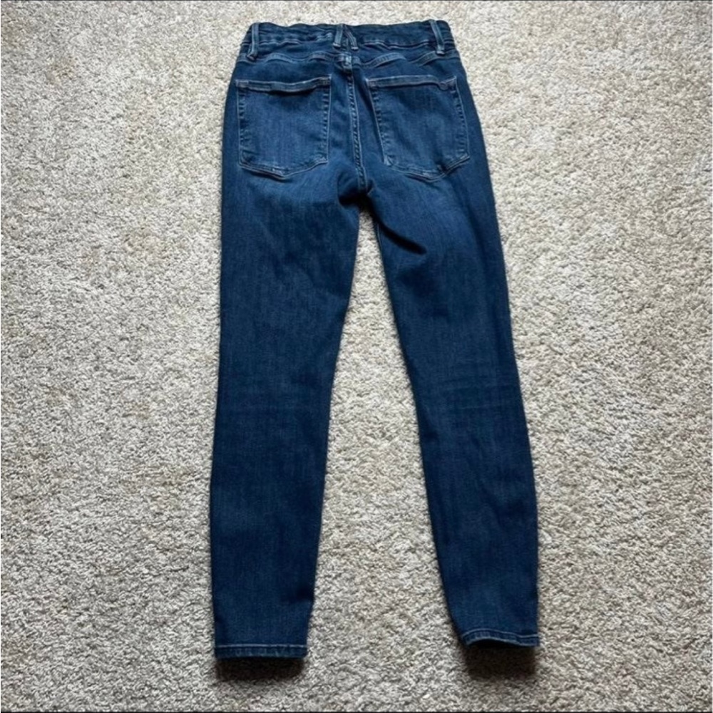 Good American good legs crop